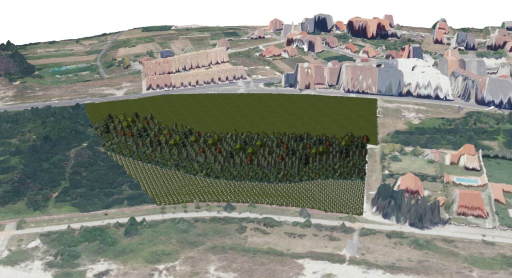 Proyecto de restauración paisajística y ambiental de la escombrera de O Areal (Laxe)