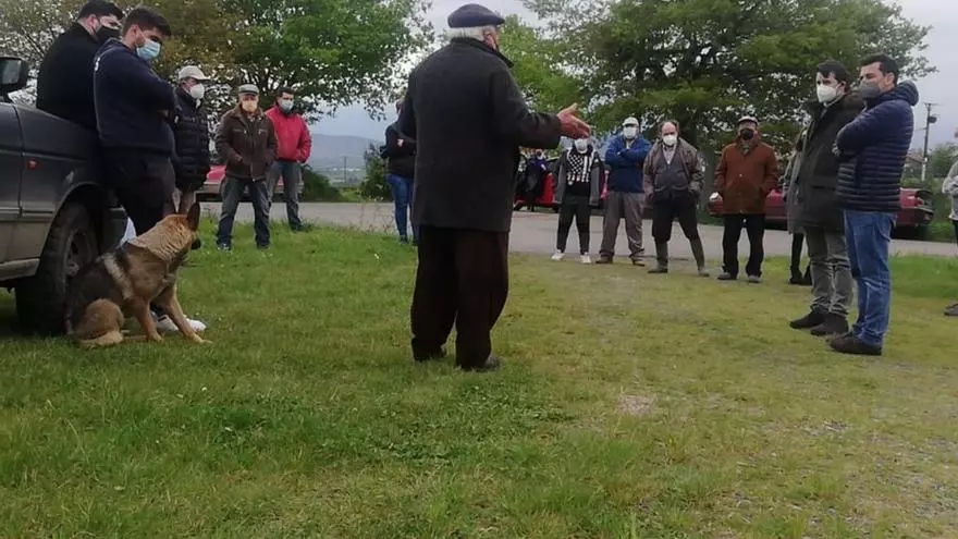 El parque eólico Suime de Rodeiro